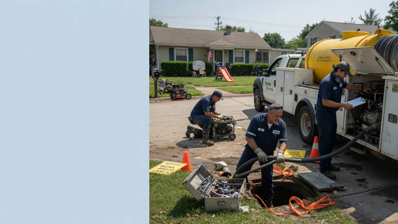Septic Tank Pumping in Eaton Rapids, MI near me